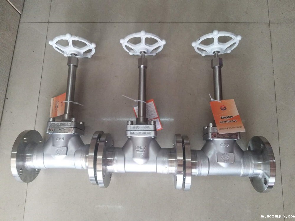 进口铸钢截止阀与进口不锈钢截止阀的不同(图2) 进口铸钢截止阀与进口不锈钢截止阀的不同(图2)