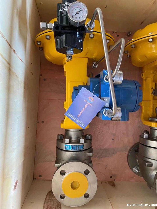 进口气动调节阀的控制调节(图1) 进口气动调节阀的控制调节(图1)