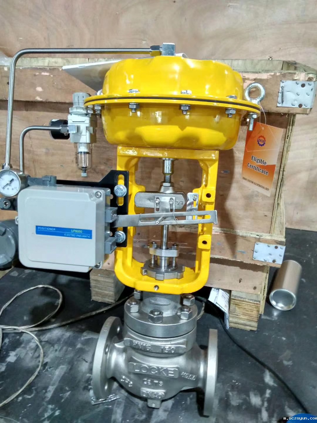 如何正确使用进口气动调节阀的方式(图1) 如何正确使用进口气动调节阀的方式(图1)