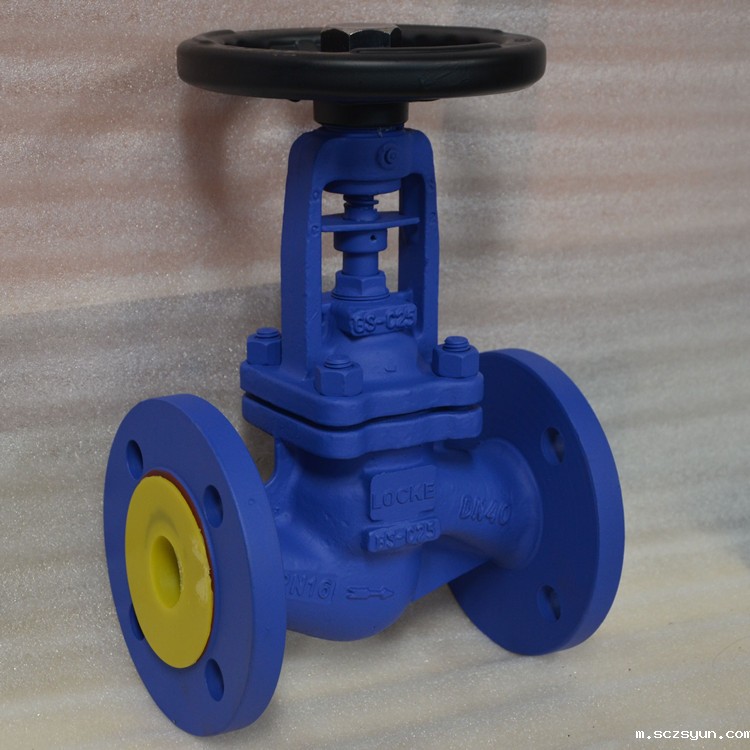 进口大口径截止阀出现内漏原因分析与解决方法(图1) 进口大口径截止阀出现内漏原因分析与解决方法(图1)