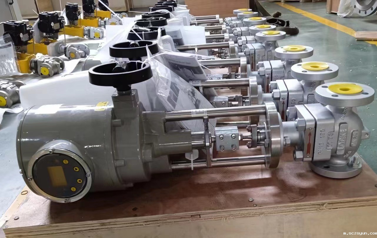 进口调节阀在安装投运中应留意的问题(图3) 进口调节阀在安装投运中应留意的问题(图3)