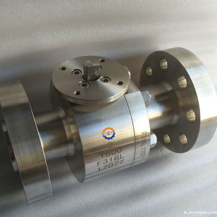 进口高压球阀在流体管道自动调节系统作用(图1) 进口高压球阀在流体管道自动调节系统作用(图1)