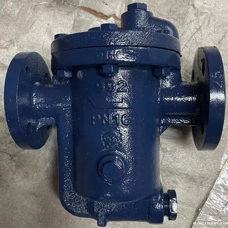 进口倒桶式蒸汽疏水阀产品结构(图1) 进口倒桶式蒸汽疏水阀产品结构(图1)