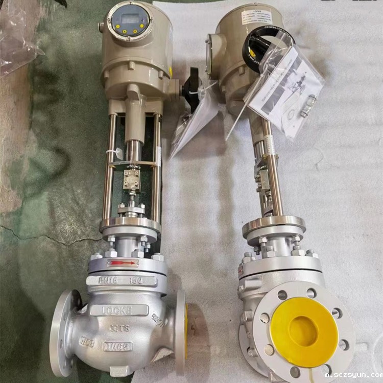 进口电动调节阀日常检查和保养(图1) 进口电动调节阀日常检查和保养(图1)