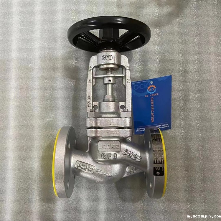 进口不锈钢截止阀工作原理和耐磨性(图1) 进口不锈钢截止阀工作原理和耐磨性(图1)