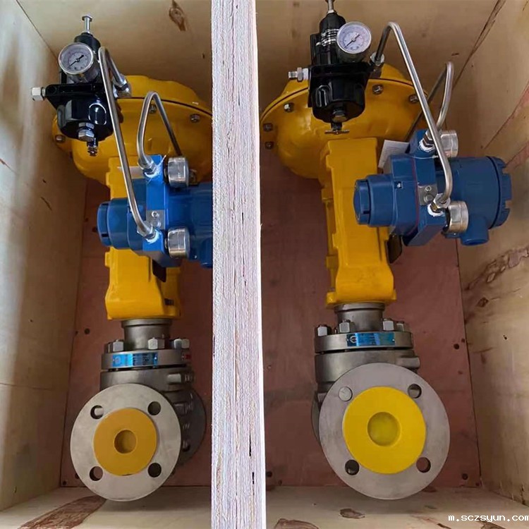 进口气动调节阀出现波动原因分析(图1) 进口气动调节阀出现波动原因分析(图1)