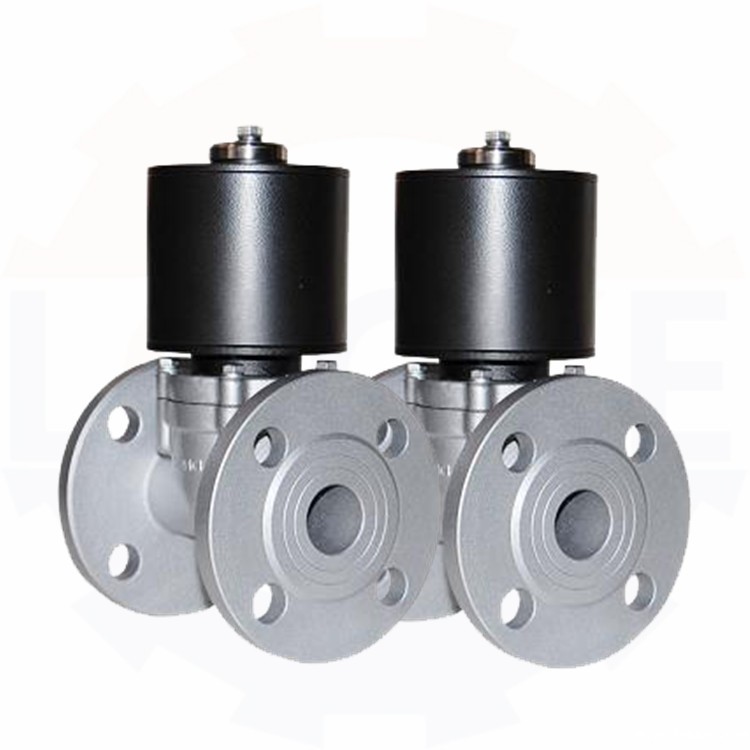 进口法兰电磁阀(图1) 进口法兰电磁阀(图1)