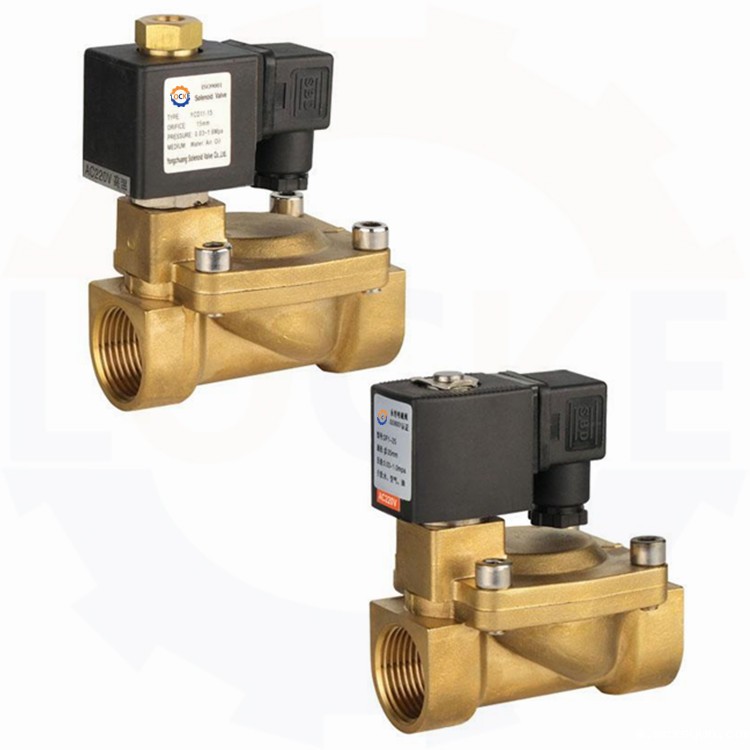 进口黄铜电磁阀(图1) 进口黄铜电磁阀(图1)