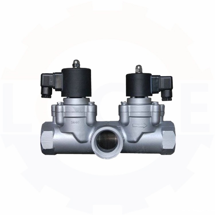 进口两位三通电磁阀(图1) 进口两位三通电磁阀(图1)