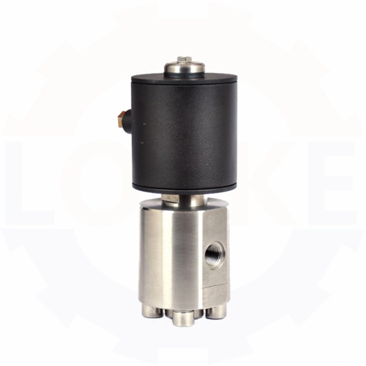 进口高压螺纹电磁阀(图1) 进口高压螺纹电磁阀(图1)