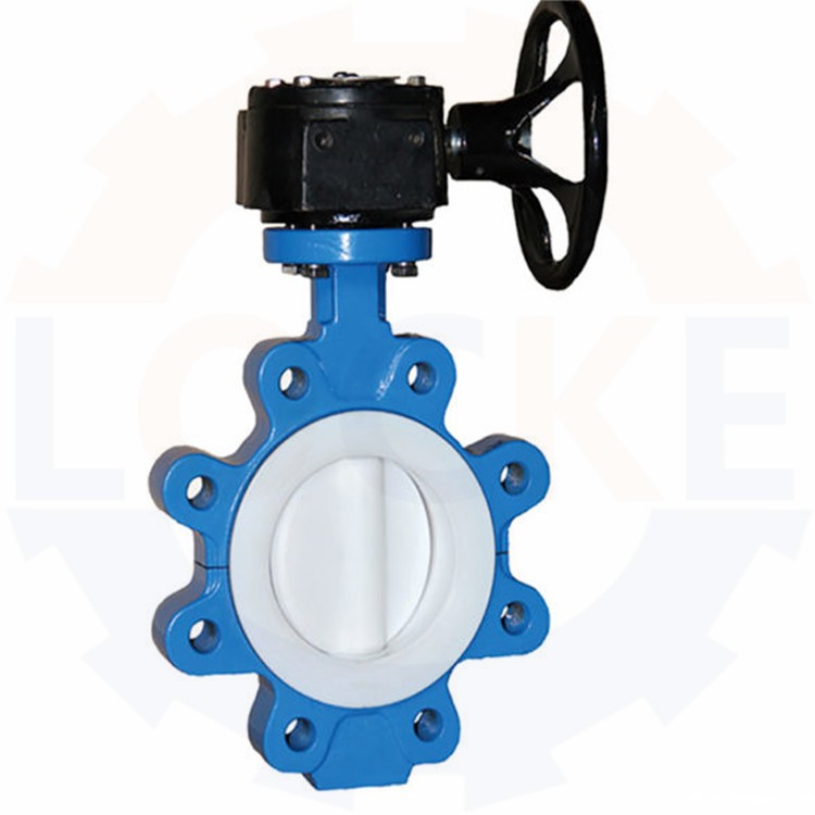 进口四氟蝶阀(图1) 进口四氟蝶阀(图1)