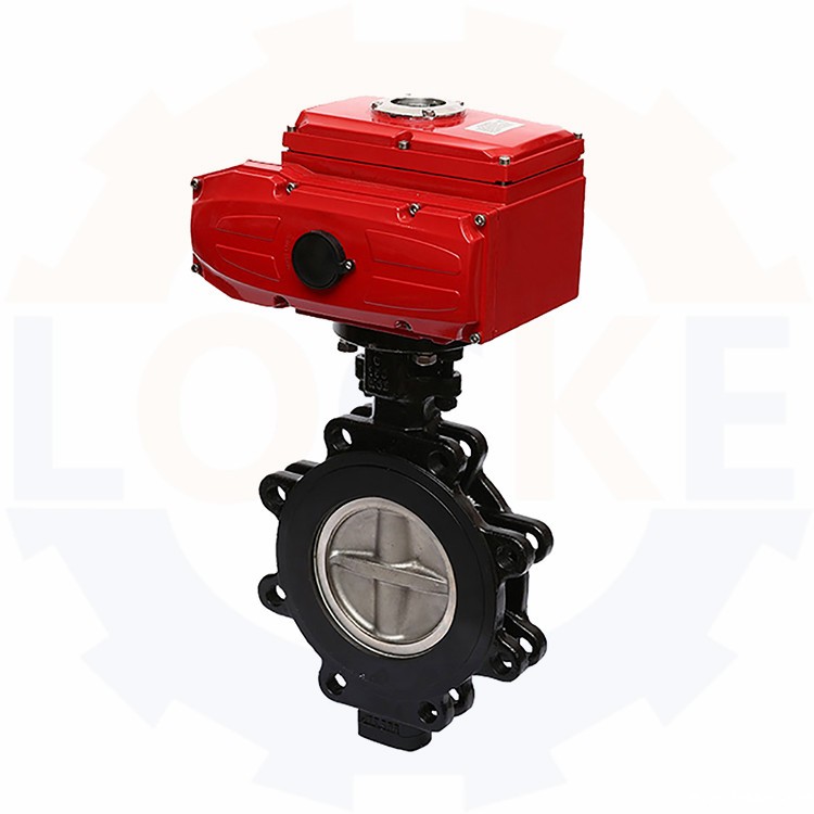 进口电动高性能蝶阀(图1) 进口电动高性能蝶阀(图1)