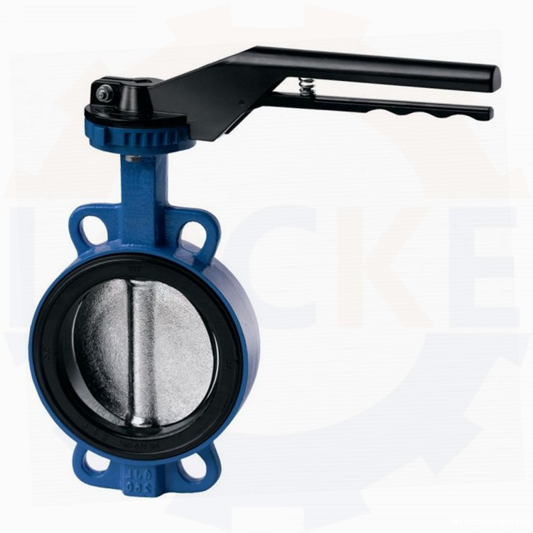 进口手柄式蝶阀(图1) 进口手柄式蝶阀(图1)