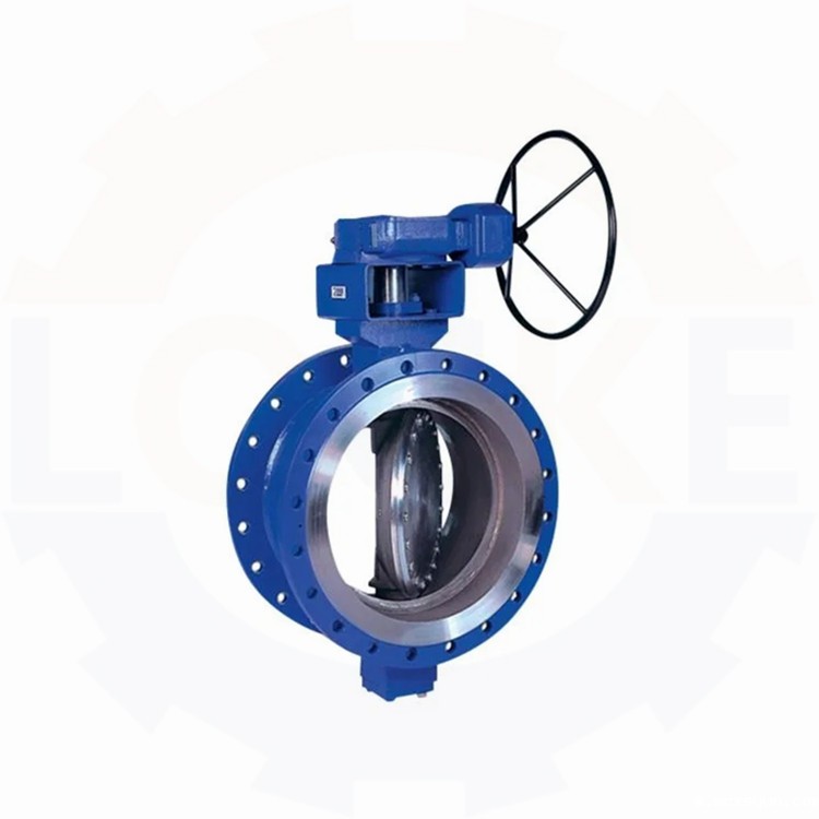 进口三偏心蝶阀(图1) 进口三偏心蝶阀(图1)