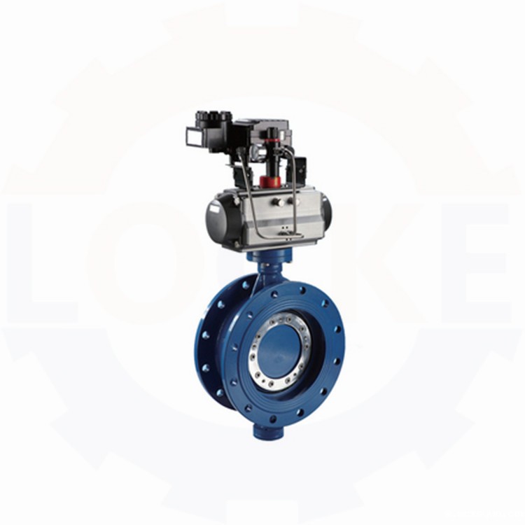 进口气动调节蝶阀(图1) 进口气动调节蝶阀(图1)