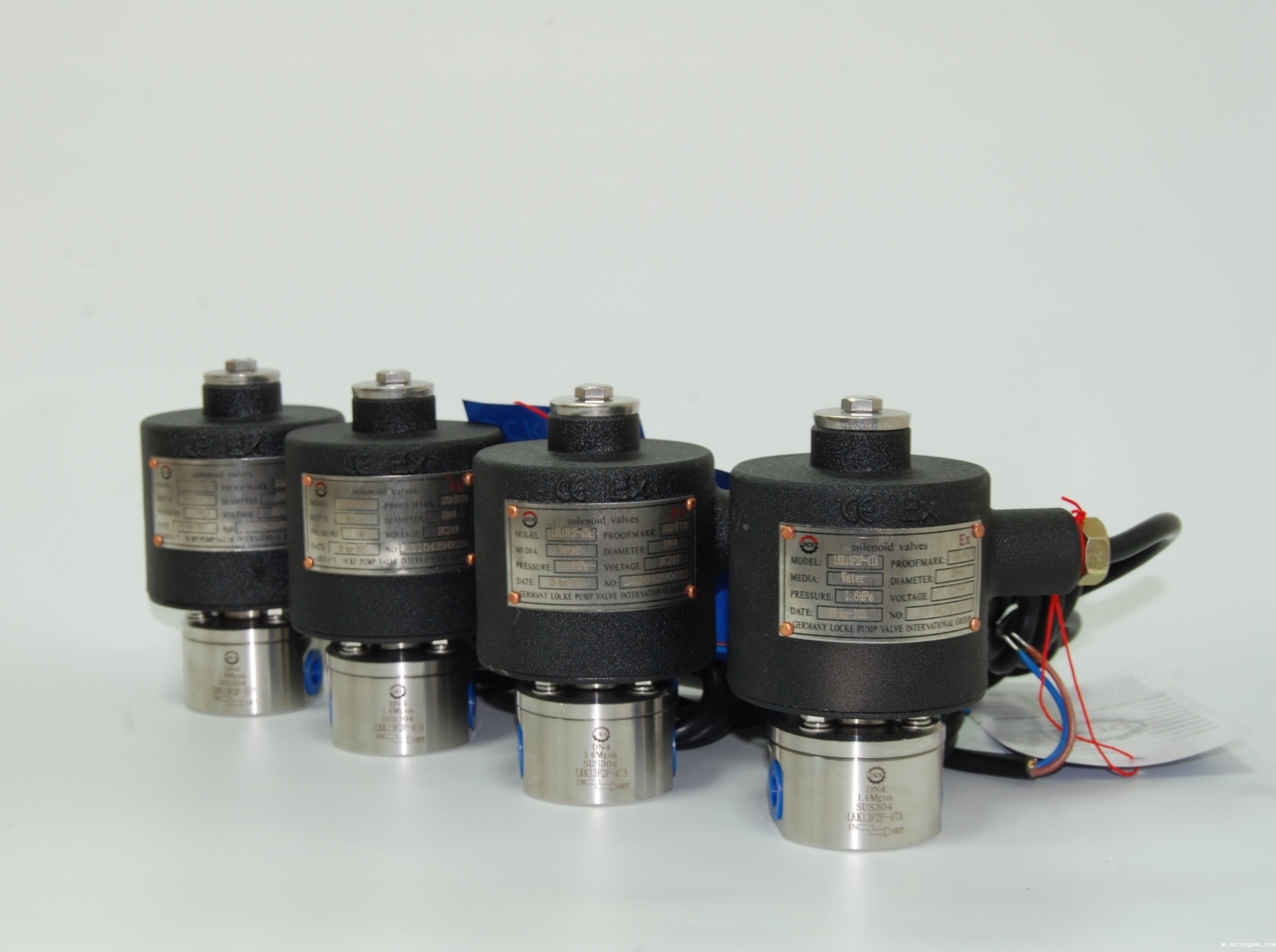 进口电磁阀故障排除及安装使用(图2) 进口电磁阀故障排除及安装使用(图2)