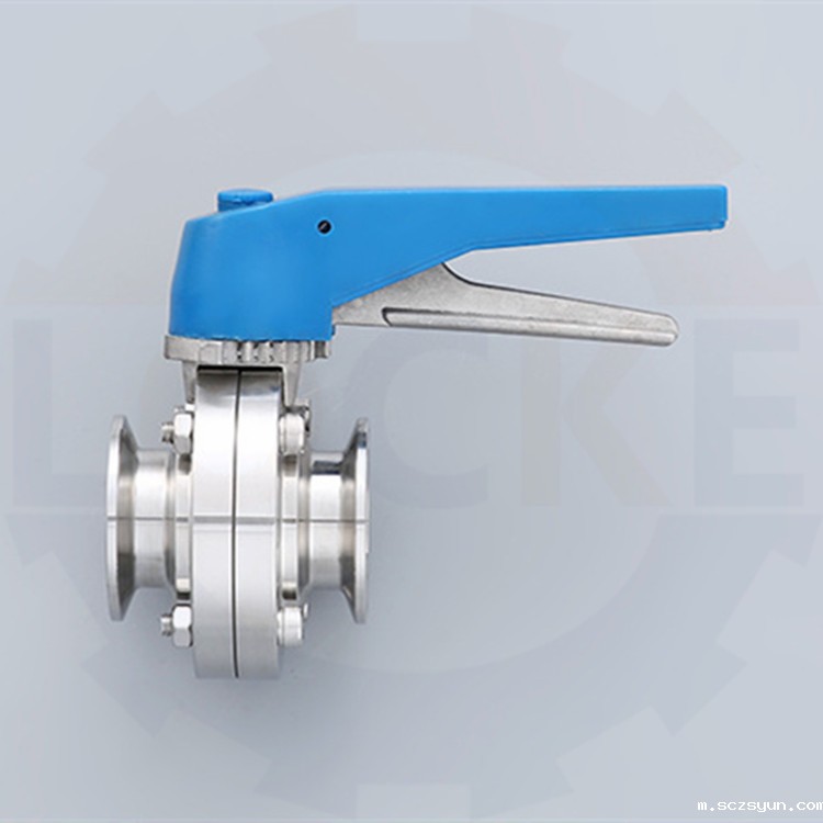 进口快装蝶阀(图1) 进口快装蝶阀(图1)