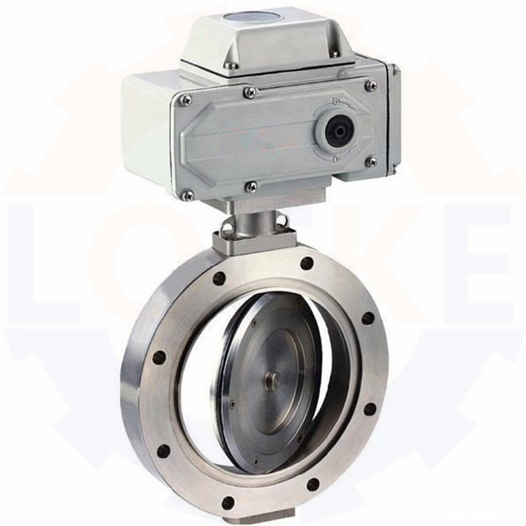 进口电动真空蝶阀(图1) 进口电动真空蝶阀(图1)