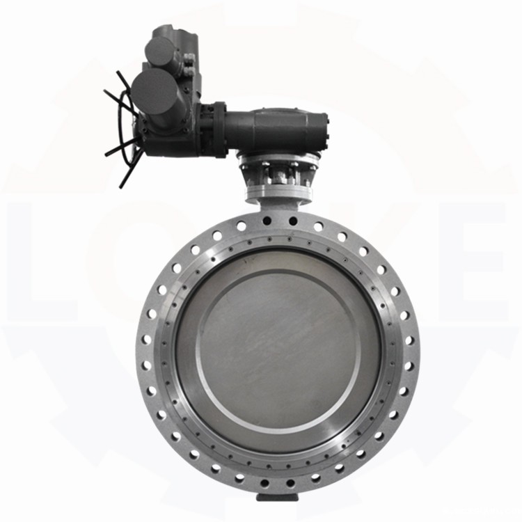 进口电动硬密封蝶阀(图1) 进口电动硬密封蝶阀(图1)