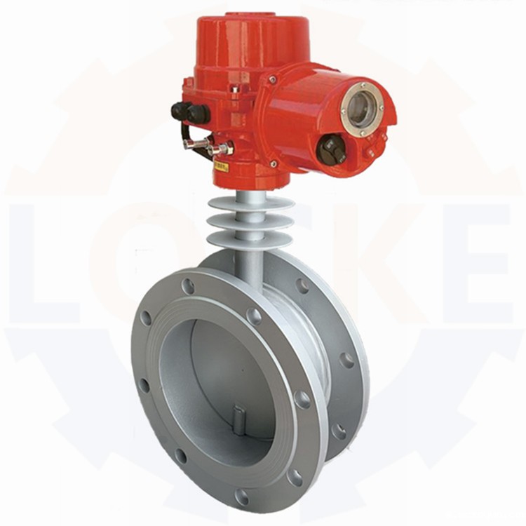 进口电动通风蝶阀(图1) 进口电动通风蝶阀(图1)