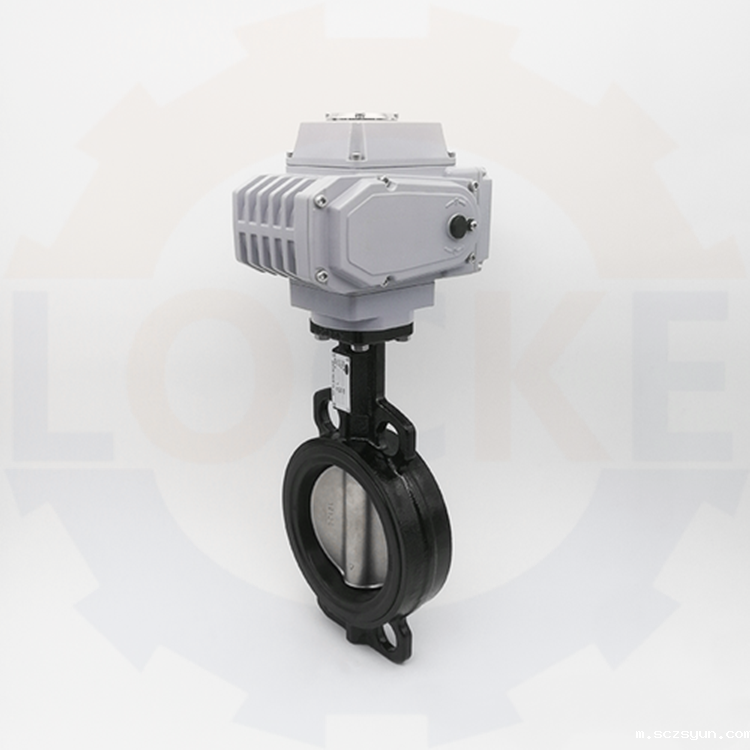 进口电动软密封蝶阀(图1) 进口电动软密封蝶阀(图1)