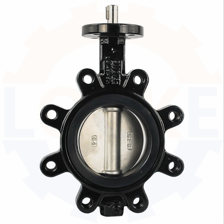 进口凸耳式蝶阀(图1) 进口凸耳式蝶阀(图1)