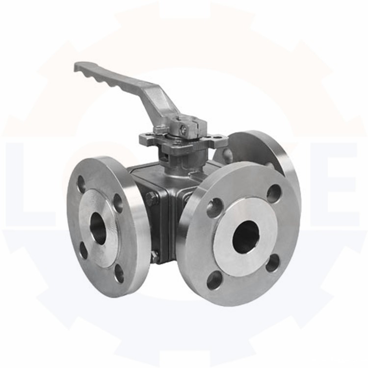 进口三通球阀(图1) 进口三通球阀(图1)