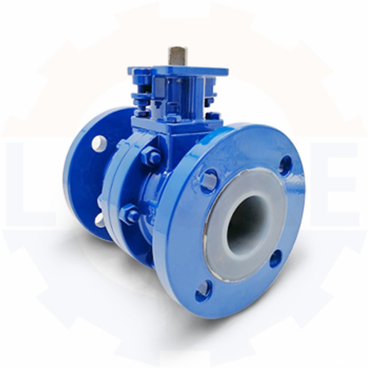 进口衬氟球阀(图1) 进口衬氟球阀(图1)