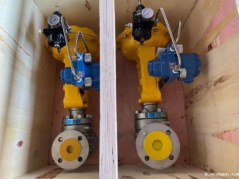 进口气动调节阀选择要实际情况(图1)