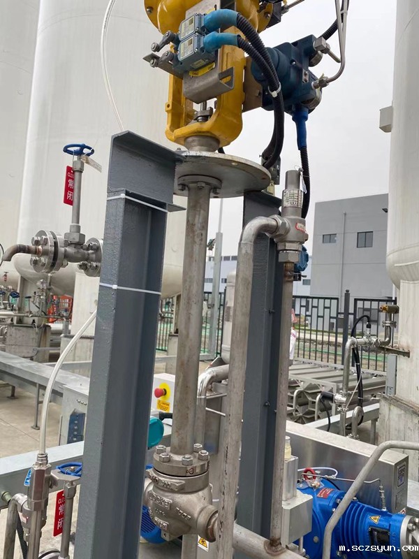 进口气动调节阀的信号灯是怎么回事(图1)