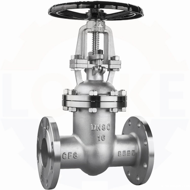 进口不锈钢闸阀(图1) 进口不锈钢闸阀(图1)