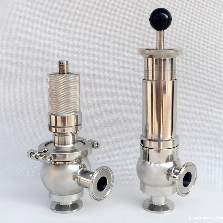 进口卫生级安全阀(图1)