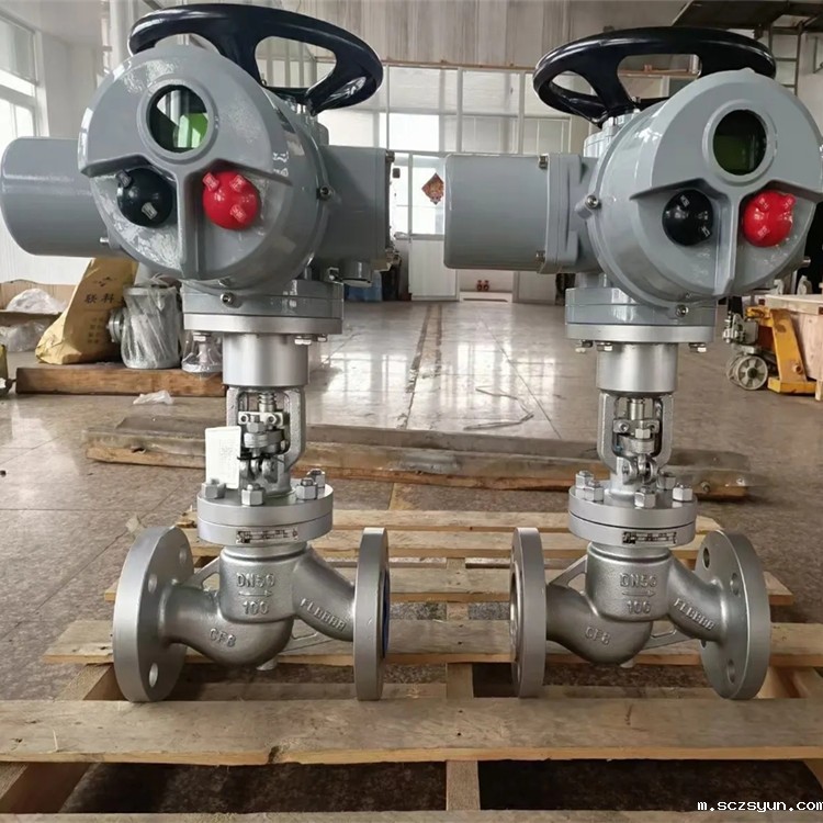 进口电动截止阀(图1)