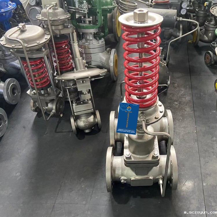 进口自力式调节阀作用及工作原理(图1)