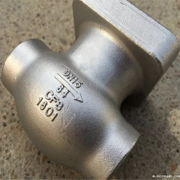 进口低温止回阀(图1)