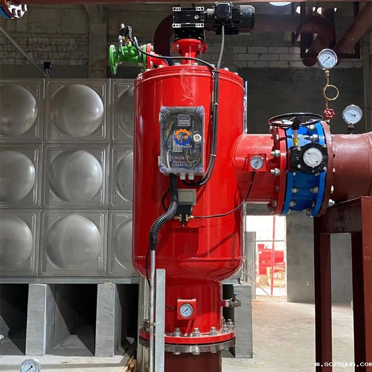 进口全自动反冲洗过滤器(图1) 进口全自动反冲洗过滤器(图1)