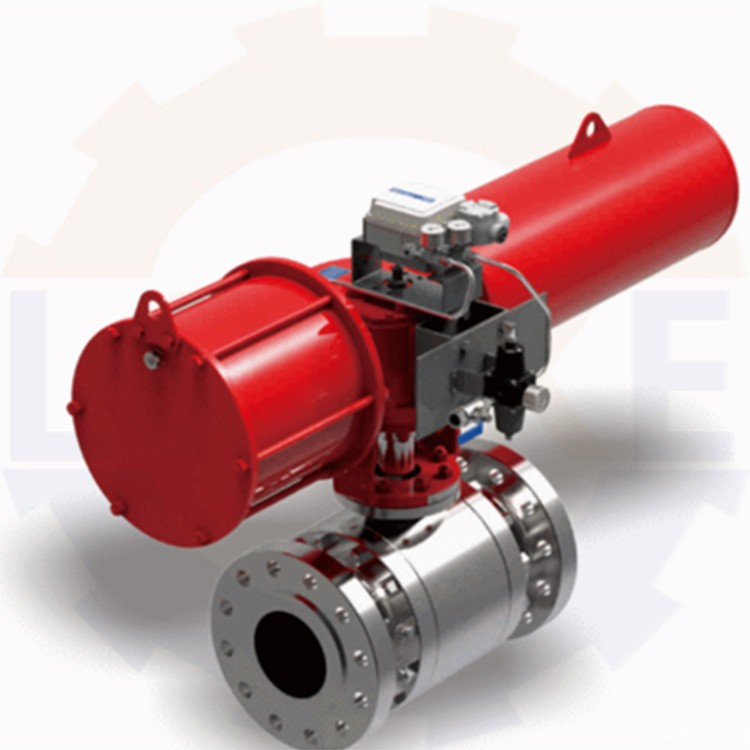 进口气动高压球阀(图1) 进口气动高压球阀(图1)