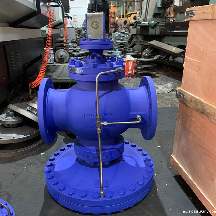 进口先导膜片式蒸汽减压阀(图1)