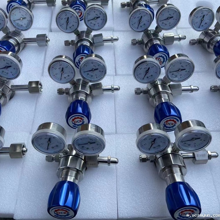 进口氦气瓶减压阀(图1)