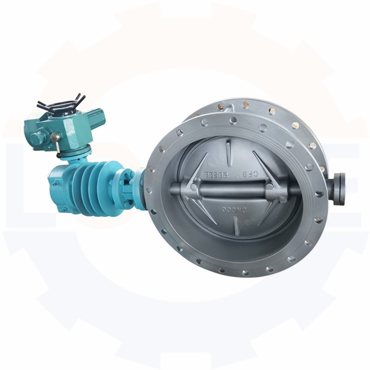 进口高温蝶阀三大特点(图1)