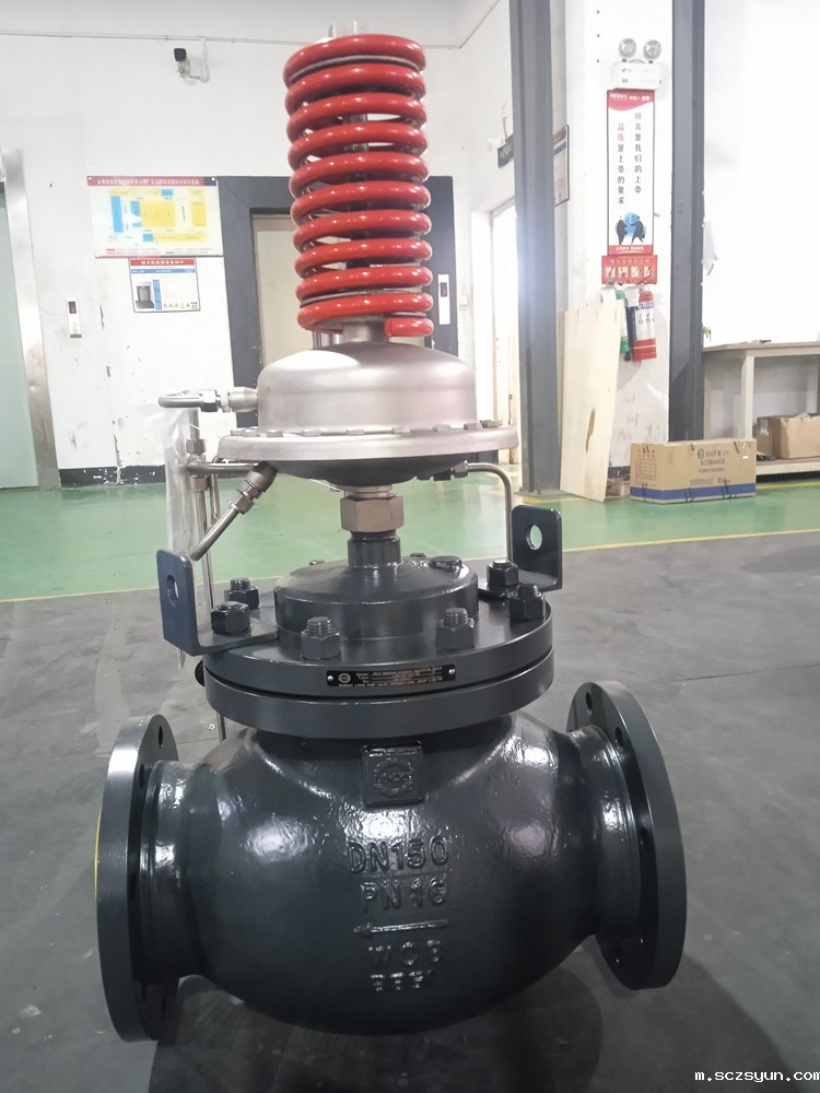 啥是进口自力式调节阀(图1)