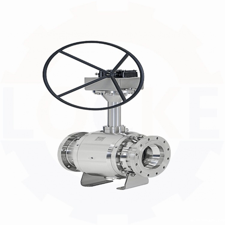 进口超低温球阀结构设计方案(图1)