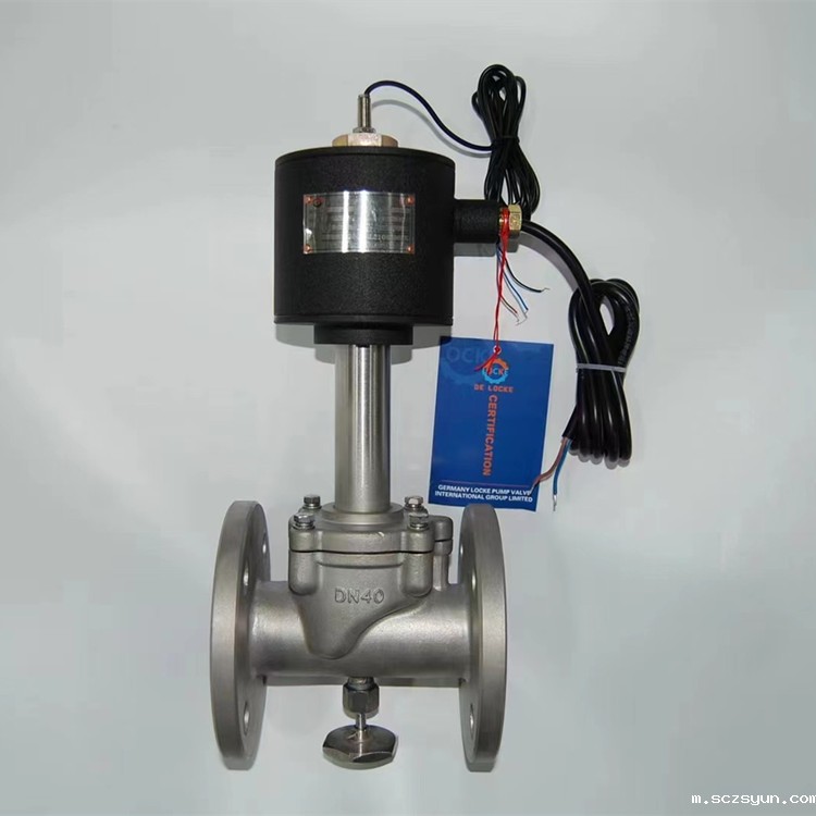 了解进口低温阀门为何要用长颈阀盖(图2)