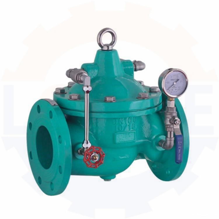 进口缓闭止回阀(图1) 进口缓闭止回阀(图1)