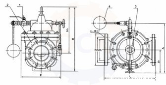 进口遥控浮球阀(图2) 进口遥控浮球阀(图2)
