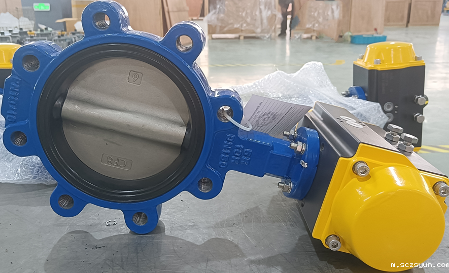 进口气动蝶阀附件怎样挑选(图1)